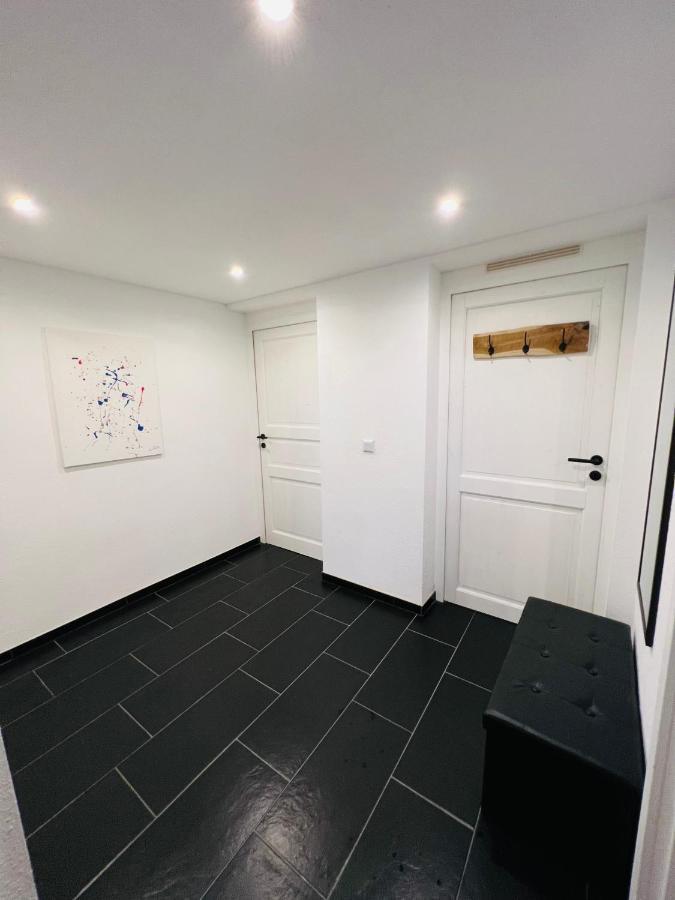Souterrain 2 Zimmer Wohnung Freiburg Seepark Zewnętrze zdjęcie