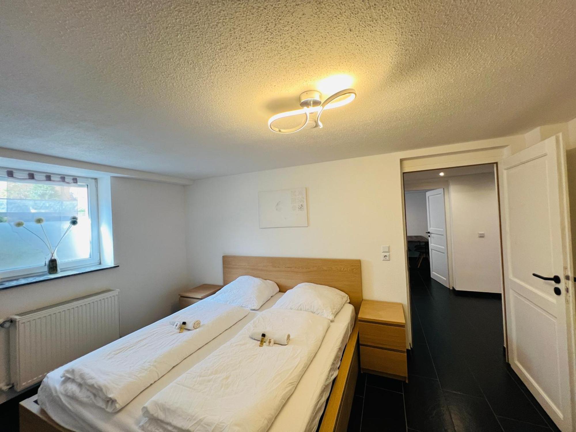 Souterrain 2 Zimmer Wohnung Freiburg Seepark Zewnętrze zdjęcie