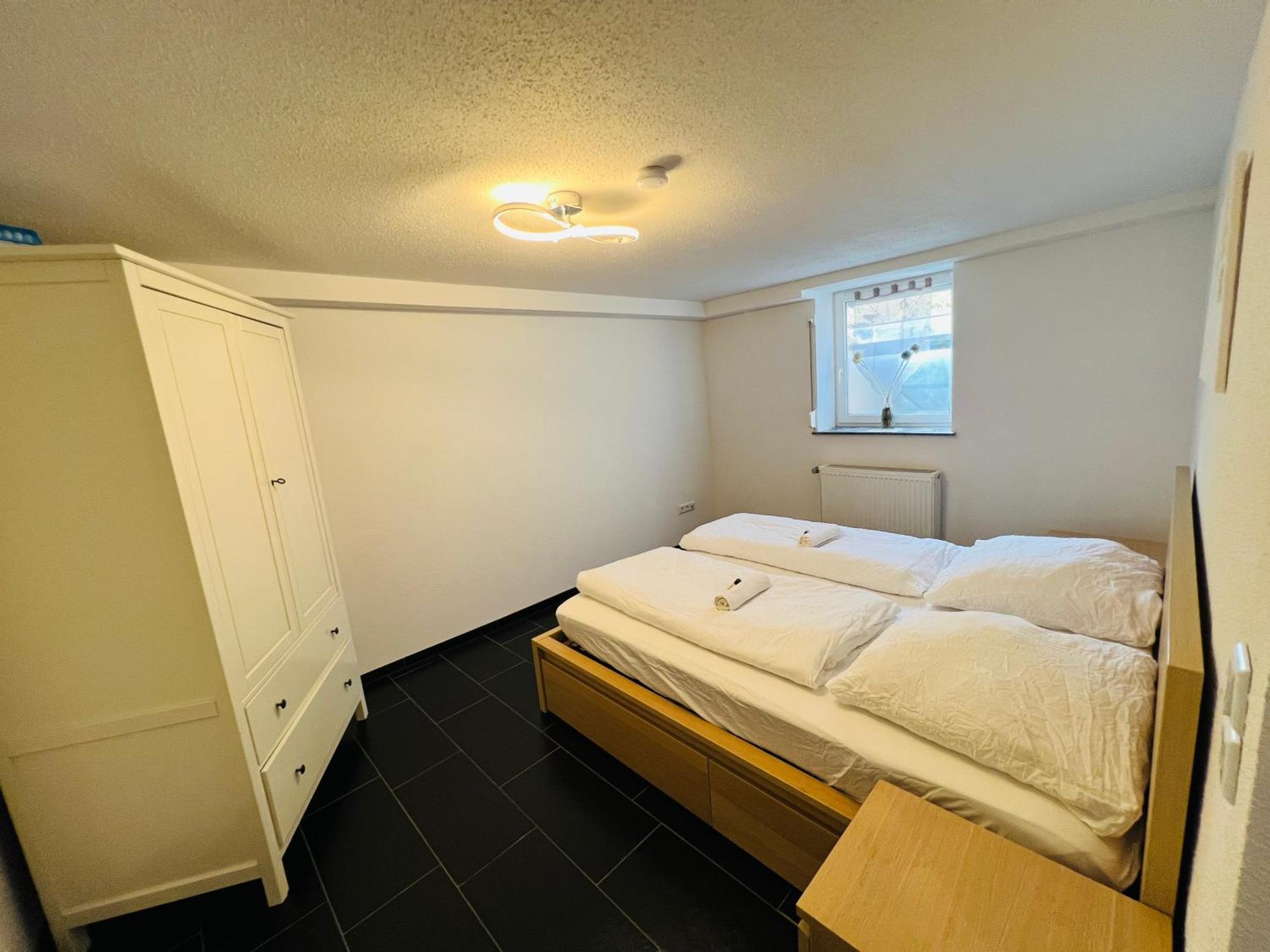 Souterrain 2 Zimmer Wohnung Freiburg Seepark Zewnętrze zdjęcie