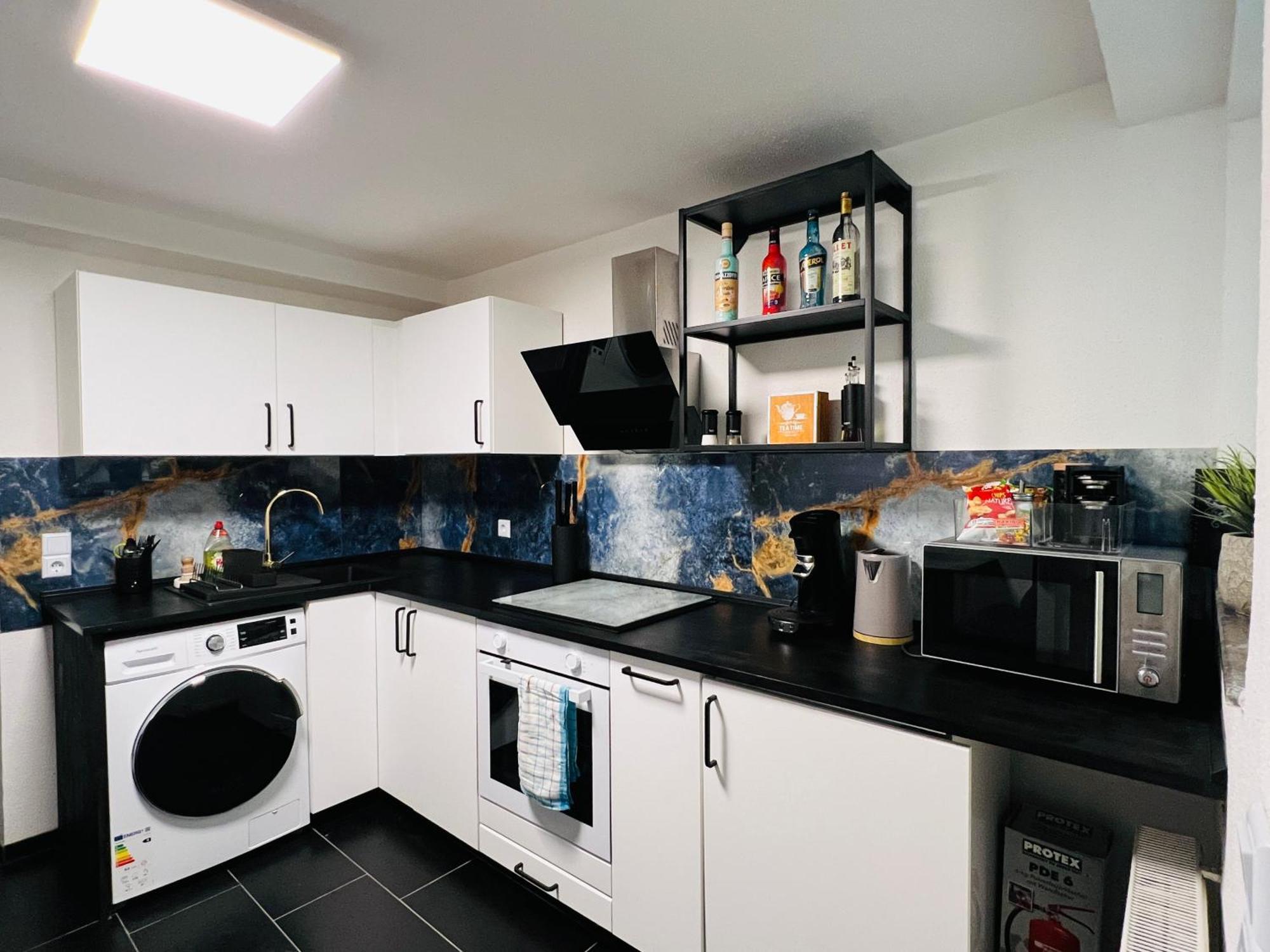 Souterrain 2 Zimmer Wohnung Freiburg Seepark Zewnętrze zdjęcie